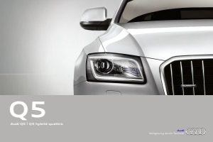 2012 – Q5 & Q5 Hybrid (INT)
