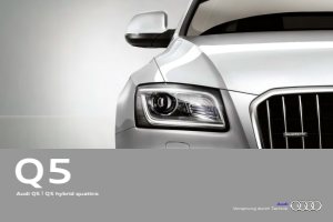 2012 – Q5 & Q5 Hybrid (DE)