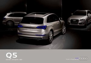 2016 – Q5, Q5 Hybrid & SQ5 (US)