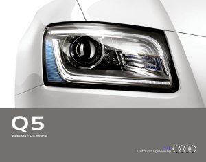 2013 – Q5 & Q5 Hybrid (US)