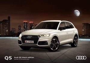 2018 – Q5 Black Edition (JP)