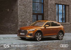 2021 – Q5 Sportback 1st Edition (JP)