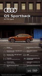 2024 – Q5 Sportback 45 TFSi Sport (CL)