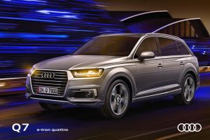 2016 – Q7 e-tron (DE)