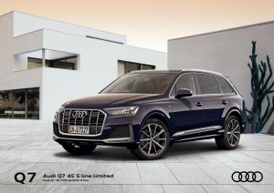 2020 – Q7 S Line Limited (JP)