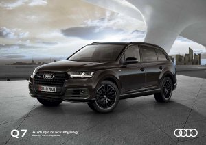 2019 – Q7 Black Styling (JP)