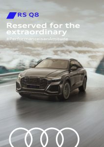 2020 – RS Q8 (ME)