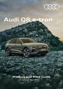 2024 – Q8 e-tron & Sportback (IE)