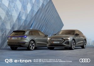 2024 – Q8 e-tron & Sportback S Line (JP)