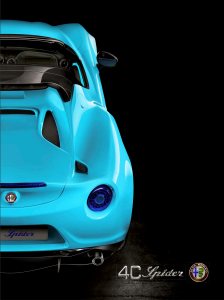 2015 – 4C Spider (DE)