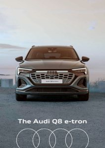 2025 – Q8 e-tron & Sportback (IN)