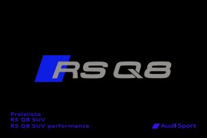 2025 – RS Q8 (DE)