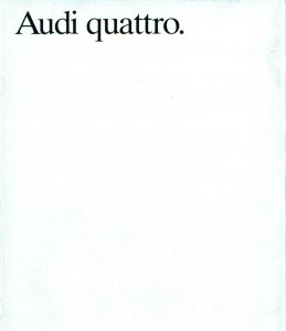 1985 – Quattro (NL)