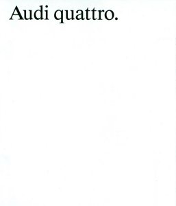 1988 – Quattro (NL)