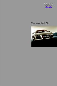 2007 – R8 (AU)