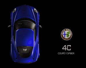 2017 – 4C Coupe & Spider (MX)