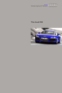 2009 – R8 (AU)