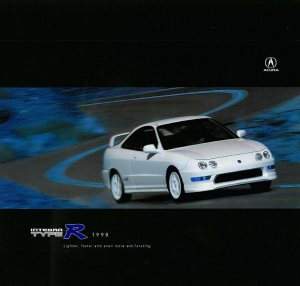 1998 – Integra Type R (US)