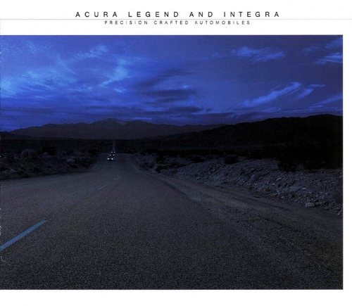 1986 – Legend & Integra (US)