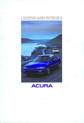 1989 – Legend & Integra (US)