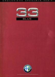 1989 – 33 Blue Edition (NL)