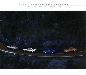 1987 – Integra & Legend (US)