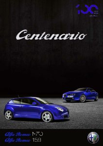 2010 – 159 & MiTo Centeneario (NL)