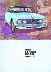 1962 – 2600 Sprint (IT)