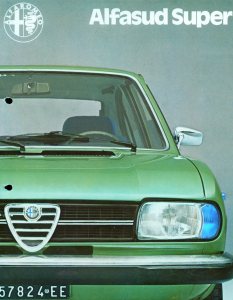 1979 – Alfasud (NL)