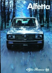 1982 – Alfetta (NL)