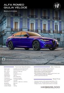2024 – Giulia Veloce (HK)