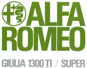 1969 – Giulia 1300 Ti & Super (INT)