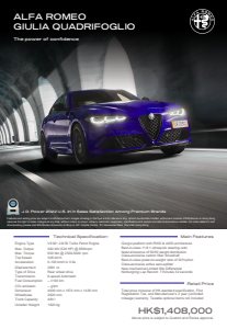 2024 – Giulia Quadrifoglio (HK)