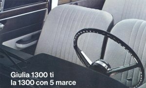1966 – Giulia 1300 Ti (IT)