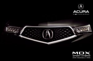 2020 – MDX Sport Hybrid (CN)