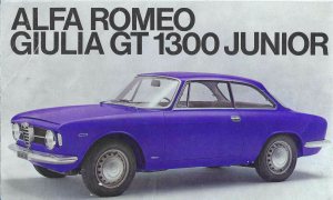 1966 – Giulia GT 1300 Junior (INT)