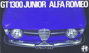 1969 – GT 1300 Junior (INT)