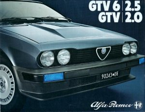 1980 – GTV (FR)