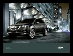 2010 – MDX (US)