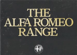 1980 – Model Range (UK)