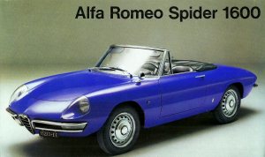 1967 – Spider 1600 (FR)