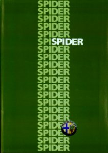 1986 – Spider (NL)