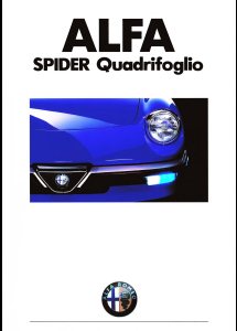 1987 – Spider Quadrifoglio (JP)