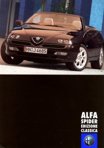 2001 – Spider Edizione Classica (DE)