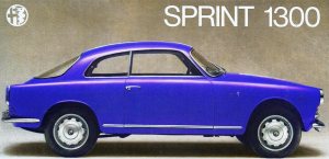 1964 – Sprint 1300 (IT)