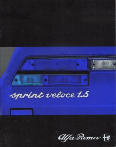 1981 – Sprint Veloce (DE)