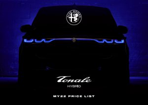 2022 – Tonale Hybrid (UK)