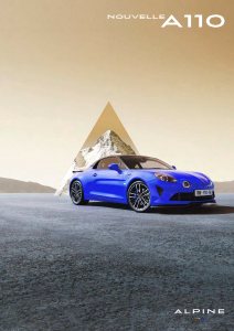 2022 – A110 Model Range (FR)