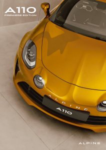 2017 – A110 Premiere Edition (UK)