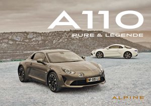 2019 – A110 Pure & Legende (FR)